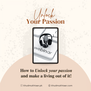Unlock Your Passion – Webinar