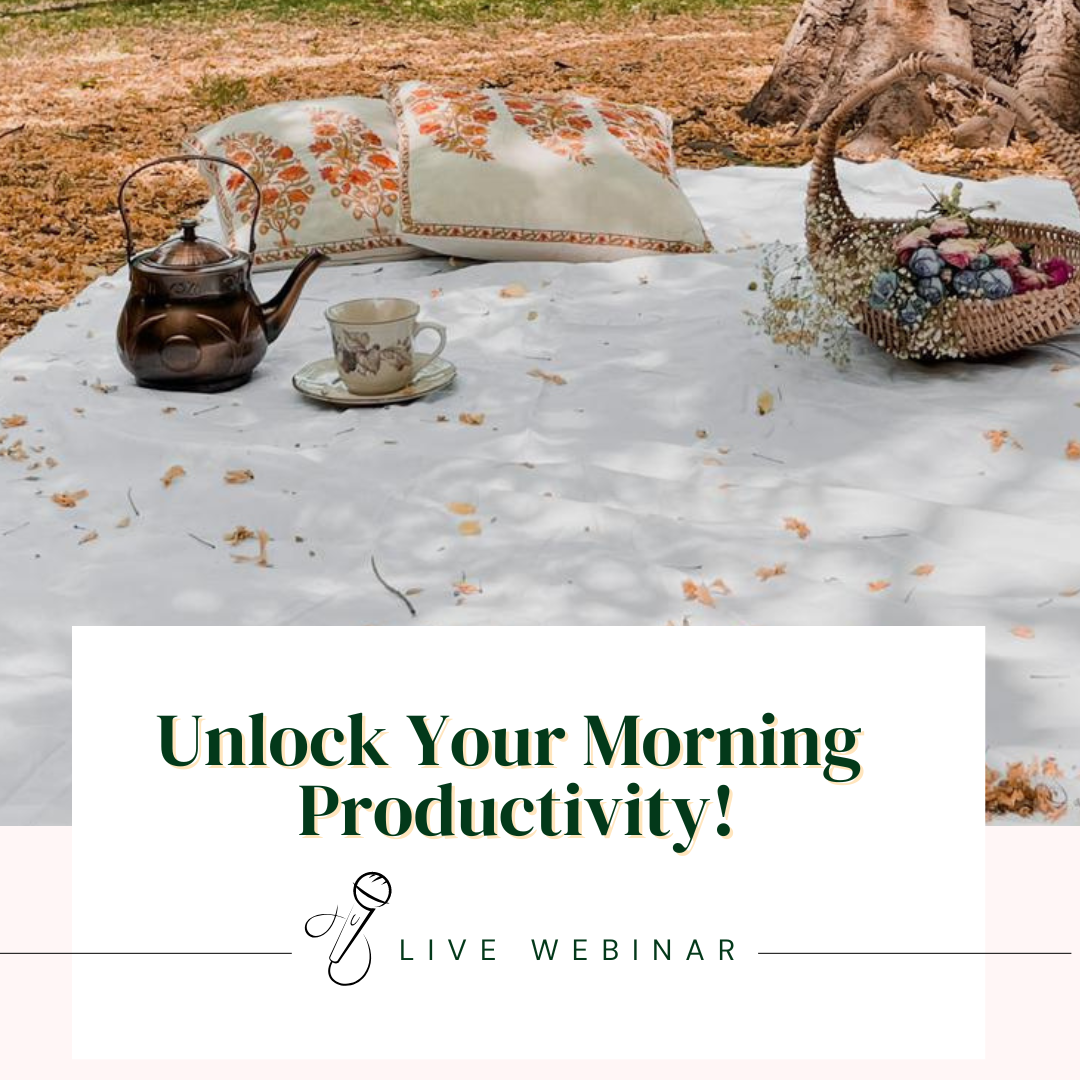 Unlock Your Morning Productivity